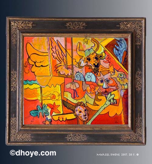 Œuvre de Marcel Dhoye n°5