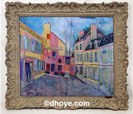Œuvre de Marcel Dhoye n°6