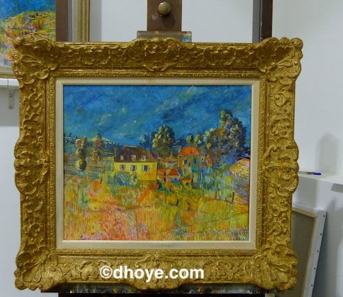 Œuvre de Marcel Dhoye n°11