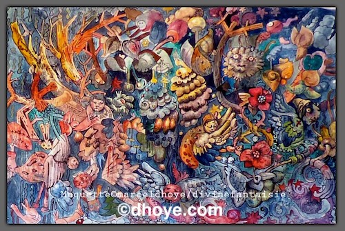 Œuvre de Marcel Dhoye n°16