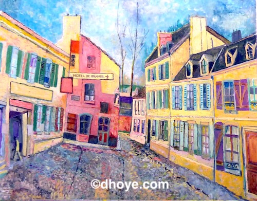 Œuvre de Marcel Dhoye n°17