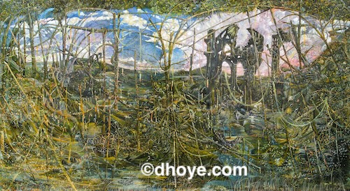 Œuvre de Marcel Dhoye n°26