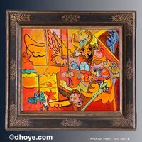 Œuvre de Marcel Dhoye n°5