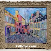 Œuvre de Marcel Dhoye n°6