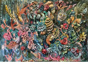 Œuvre de Marcel Dhoye